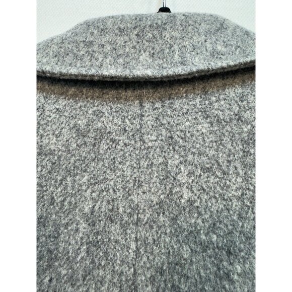 Herman Kay Womens Wool Blend Coat Size 18 Gray - Picture 13 of 13